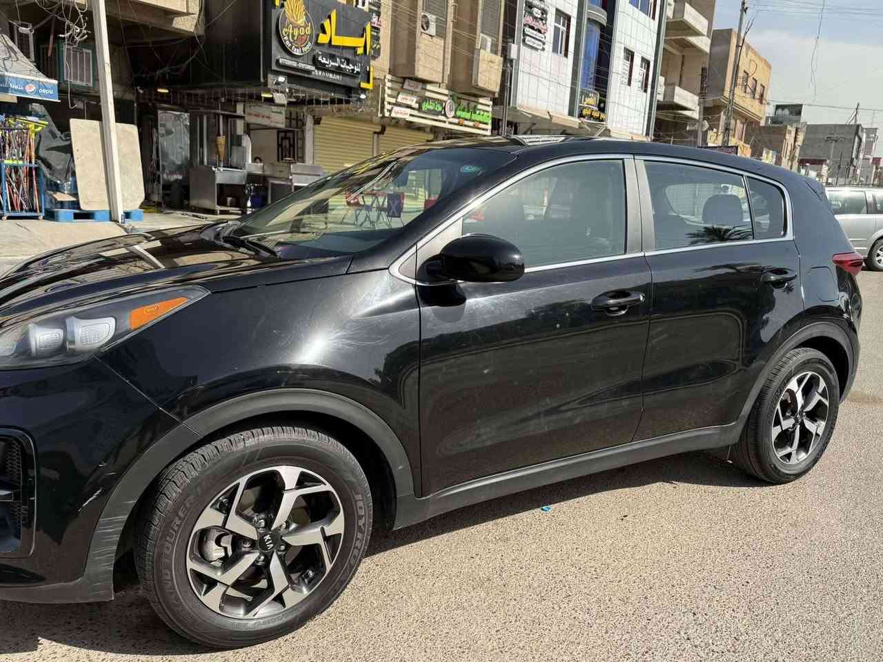 كيا سبورتج موديل 2022 بسعر مناسب
رقم بغداد شرط التحويل
ماشية 83 فقط 

💎 ســعــر ✅ ::  الــرد تلقائي 📮

بدون صبغ فقط بارد

موصفاتها معروفة 
السيارة ماتحتاج اي مصرف 

مكان السيارة: بغداد
رقم صاحب السيارة:*********** واتساب

لعرض سيارتك علئ الصفحة تواصل معنا
