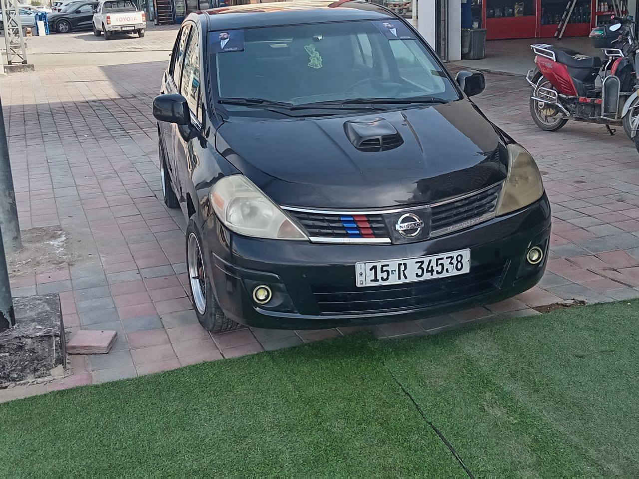 نيسان فيرسا للبيع موديل 2008محرك 1800سيسي محرك وكيرجديدمبدل سعر80$وبيها مجال العنوان الفلوجه
التواصل:***********
