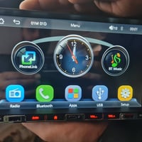 شاشة كاربلي • دقة تخبل • كامل ملحقاته