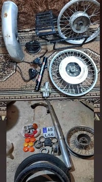 موتور MZ • كربلاء حيل عسكري • توصيل المحافظات