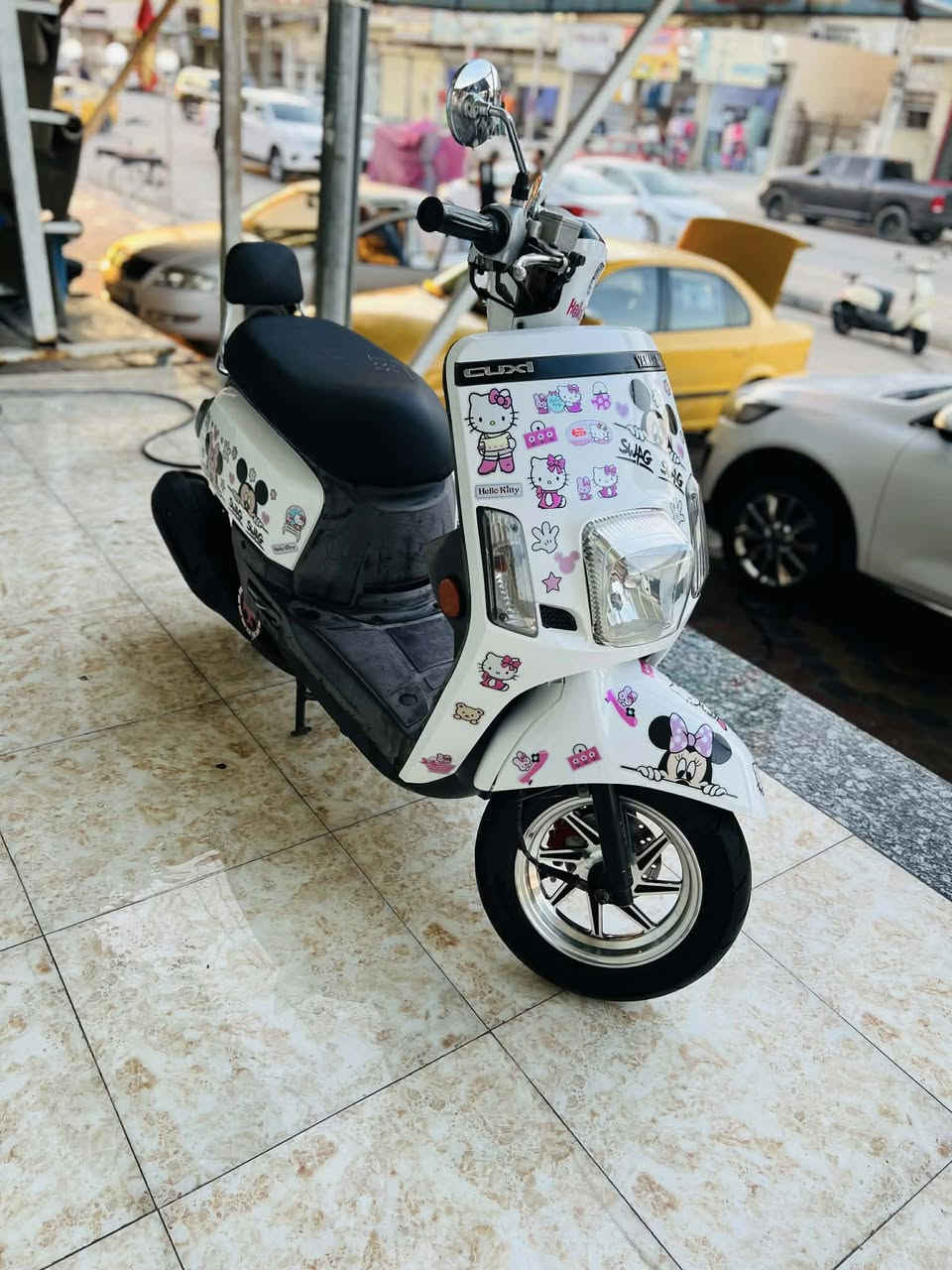 سلام عليكم دراجه بوليس مسطره لبيع او مراوس بفله دراجه كفاله عامه اي نقص مابيه ولي يريده موجوده خاص او عل رقم *********** خادمك
