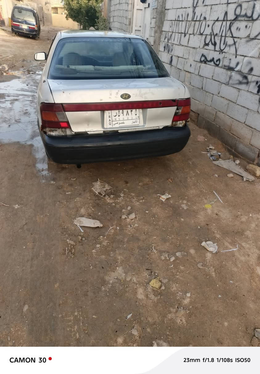 سلام عليكم هونداي موديل 93 رقم انبار سنويه كارتوني وصل رقم عندي راعيه موجود بل نجف بس ماوصله سرقه وطلب محرك وكير نضيفات وتماتيك سعر 13 عنوان نجف كوفه بدون راعي ماوصله ***********
