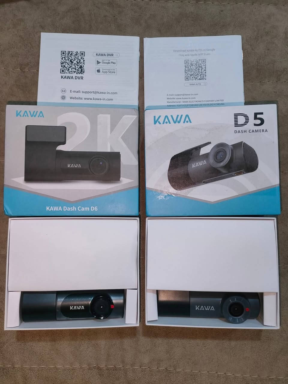 داش كام kawa

توفر موديلين كامرة حوادث كاوا d6 و d5
دقة تصوير 2K وايفاي تحكم عن طريق الموبايل
موجود توصيل لجميع المحافظات


**إذا كنت صاحب هذا الإعلان وتريد حذفه لأي سبب، رجاءا أرسل رسالة إلى الدعم الفني**