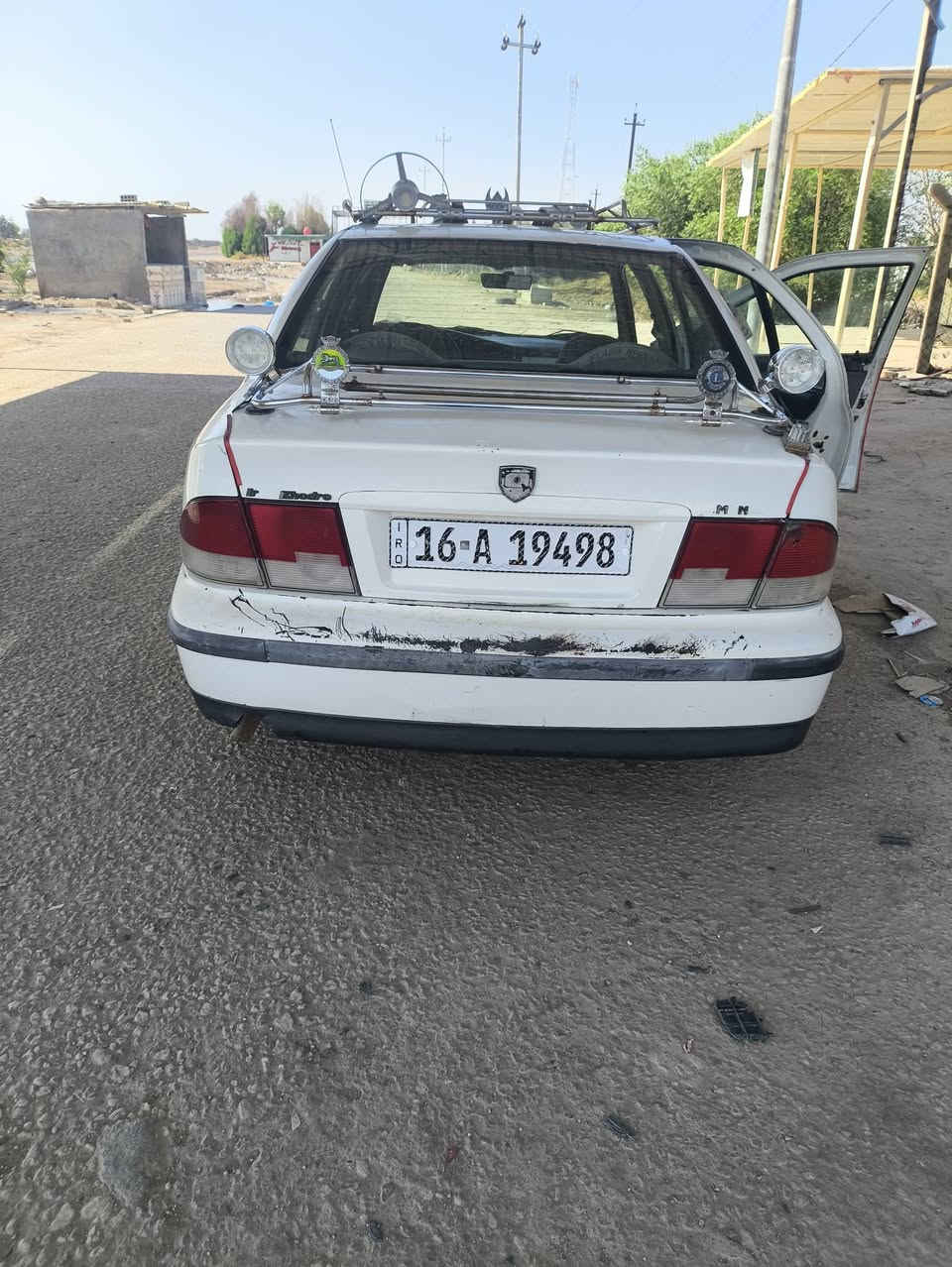 سمند موديل 2009 بسمي مكينه وكير تخم تاير جديد صدر جديد دواخل نظيفه تبريد شغال السعر 28وبيهه مجال قليل مكاني بابل القاسم ***********
