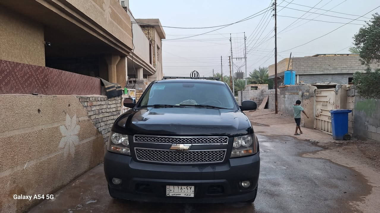 تاهو LTZ خليجي  موديل ٢٠٠٨ رقم كركوك مشروع وطني قرار ٤٨ وكاله عامه مكينه اوكير جدد توني شادهن السعر ١٢٠ اوبيه مجال المكان بغداد ***********

