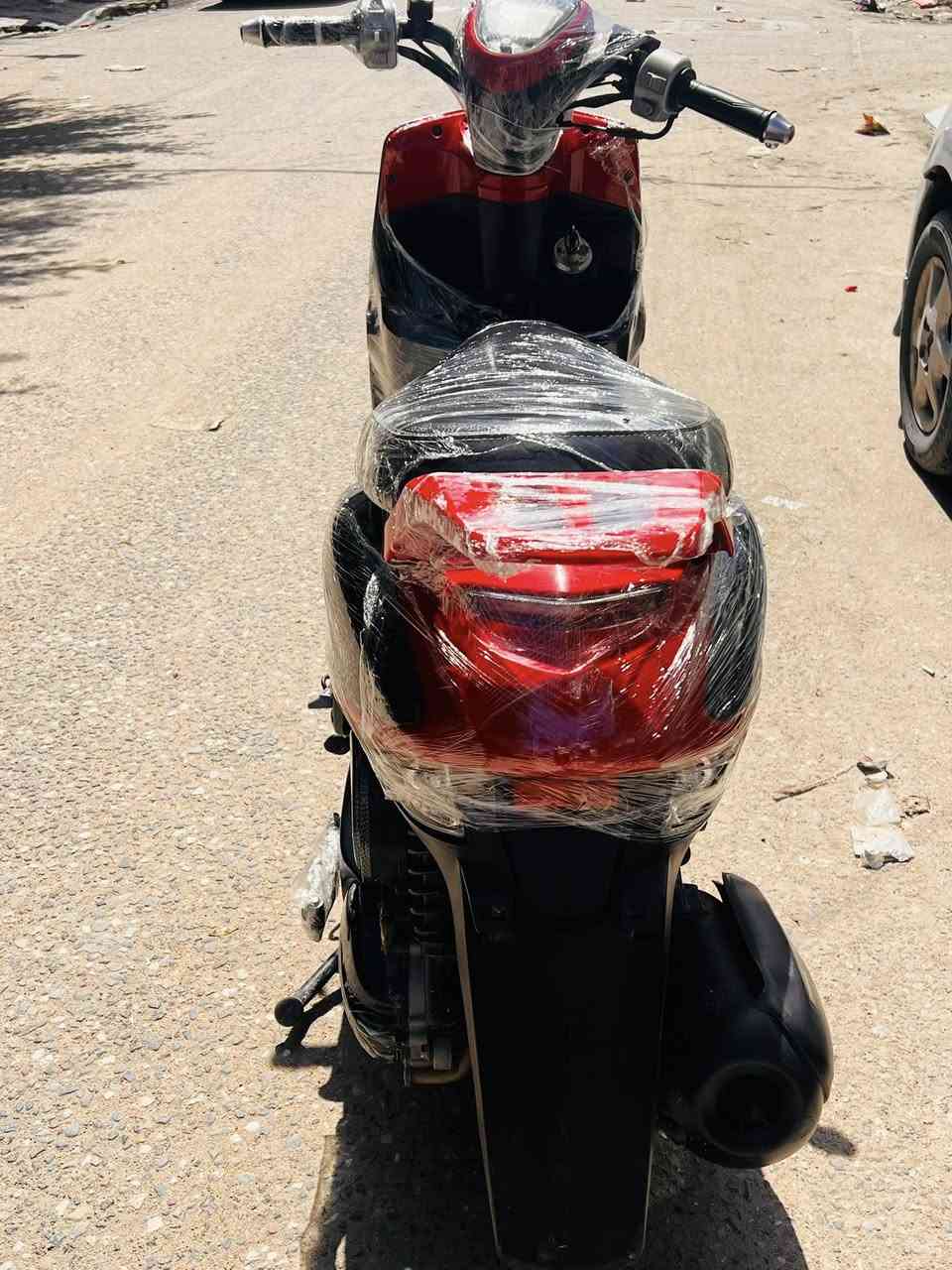 السلام عليكم دراجه بوليسي مديل 2026جديده ياباني zkH 
للتواصل *********** السعر 900وبيها مجال
