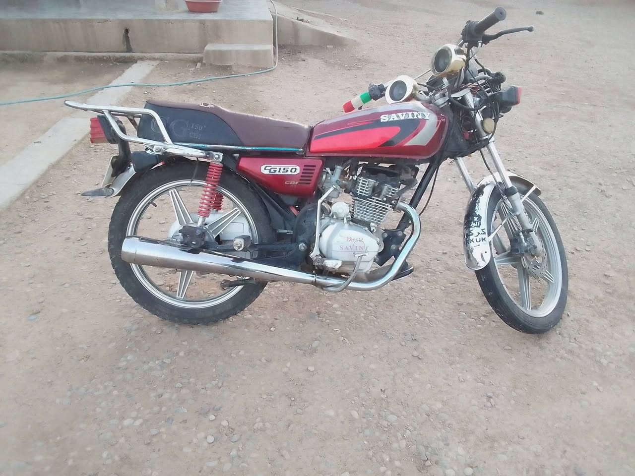 ماطور للبيع المكان الحويجه السعر400وبي مجال للطيبين الرقم ***********
