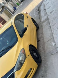 كيا فورتي موديل 16وارد امريكي للبيع حادثها جاملغ وبنيد  بيها رعصات بسي...