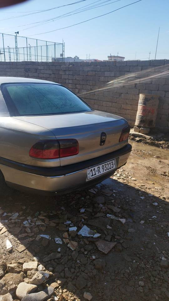 #بيع_مستعجل
سيارة اوبل بزون موديل 99 رقم بغداد انكليزي گير ومحرك بطة مكفول 2500 سنوية الى سنه 2026 بأسمي ، تخم تاير جديد باتري جديد كهربائيات كاملة شرط التحويل السعر 45 وبي مجال . 
للاتصال او مراسلة واتس اب 
***********
*********** موصل, نينوى
