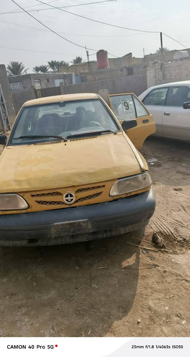 سايبه للبيع مكينه وكير وحداديه وتايرات جديد رقمه صدامي راعيه ما اندله السعر 7ورقات بيه مجال مكاني الحله القاسم ***********
