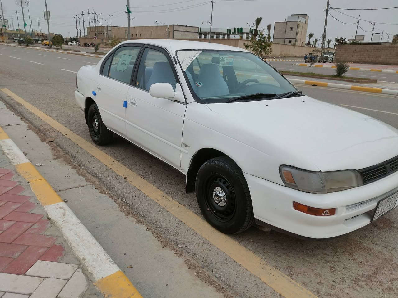 سلام عليكم رمضان كريم عالجميع 🤍
للبيع كورلا  موديل 1993
رقم بغداد بأسمي تحويل ثاني يوم سياره داخله هزه 
كير ومكينه حااويه مكفولة من التنقيص والتبخير 
 حدادية جديدة   خير من الله 
كهربائيات كلها شغالة 
تبريد ثلج 
غرفتها جديدة مدوشمة 
تخم تاير جديد 
سيارة جاهزة من كلشي ربع ما تصرف عليها 

مصبوغة  جمالية بدون حادث وخياسات 
مكان واسط كوت 

السعر 57وبيه مجال 
***********
