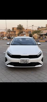 كيا كي ثري 2024 رقم أربيل  ماشيه 31  مكفولة  كفالة عامة من بارد و صبغ ...