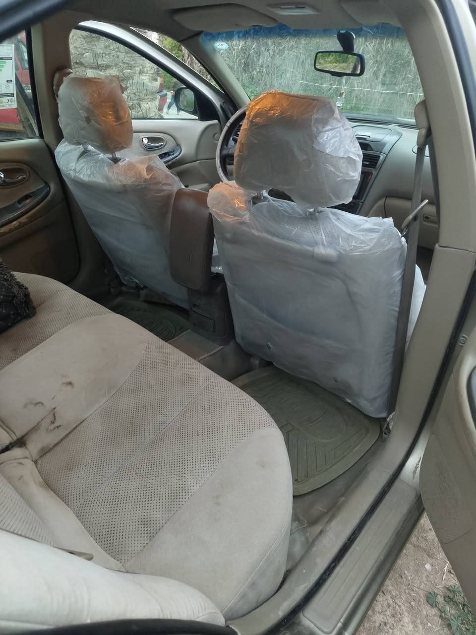 السلام عليكم نيسان مكسيما 2003 مكينه 3000 رقم سليمانيه سياره كامله تبريد ثلج تدفه  كهربايات كلها شغاله ليت زنون العالي سياره مصبوقه حزام وبيها سونار اثر جراد تحولي ثاني يوم احولك0  7727268496.   السعر 57 وبيها مجال
