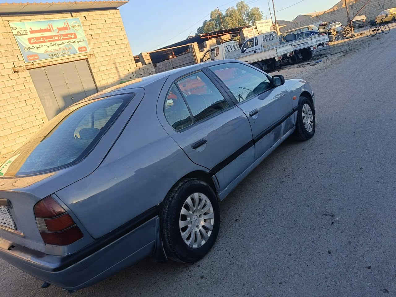 السلام عليكم
نيسان برايمره للبيع  
محرك 2000
كير ومحرك وصدر شرط 
سياره جاهزه شغل واطلع مال شغل 
رقم كركوك الماني سنويه نافذه 2021 شرط التحويل والغرامات 
مصبوغه اسمنتي للجماليه  
سياره ترايك للبصره مابيها نقص اي شي الحند لله 

السعر19وبيها مجال 

مكاني تكريت الديوم 
***********
