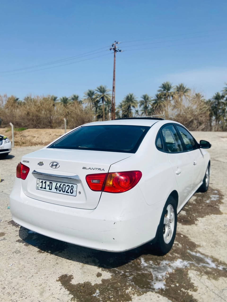 سلام عليكم
النتره مديل 11
فول موصفات
فتحه تحكم جهتين
دسك خلي اواكس دكشن عالي
مكفوله من الصبغ والفتح وتبديل
بيه بارد بصيط 
السعر 116
مكان نجف كوفه
***********
