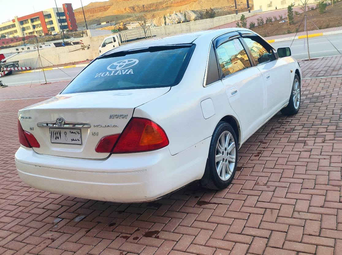 تۆیتا  اڤلۆن   مۆدیل  2003
اڕم پلاستیک    سستمی غازی تورکی لە سرە مزبوت +بنزینی
گیڕو مکینە بیلاد مکینە سی هه زار  گیر  ایستیل 
پیشو دوای کبسە  کامل بۆیخە
چوار تای لۆکی لە ژیرایە  پیشو دوای تازە دام گرتوە ژیری لۆکە
سیرڤسی کاملم کردوە ڕونو هادرۆلیکو  هموی کامل
کاربای لە سر شریکە ماوتە وە 
موا سفات  تۆماتیک+تبرید+ارباک +ایبی ایس+پاور +جام کاربا +قفڵ مرکزی+تحکوماتی سر سوکان + دوگمی اۆڤر+اوینە کاربا+ شاشە ایپاتو امپری فایر+لایتی نزم عدسو  برز زینۆن  بلاجکتۆر زینۆن  ناو زرد
یک دینار مسرفی نیە لە هیچ ڕویکوە  هه مو گیانی بە شە رت  نرخی       60 گڵا  پاری ملیکیکی  موسو علوجە 

بە شرتی اڕم اولیات + گیڕ مکینە  هه مو گیانی بە شرت
***********
ڤایبرو وات ساپی لە سره
ناو نیشان سلیمانی السليمانية, العراق
