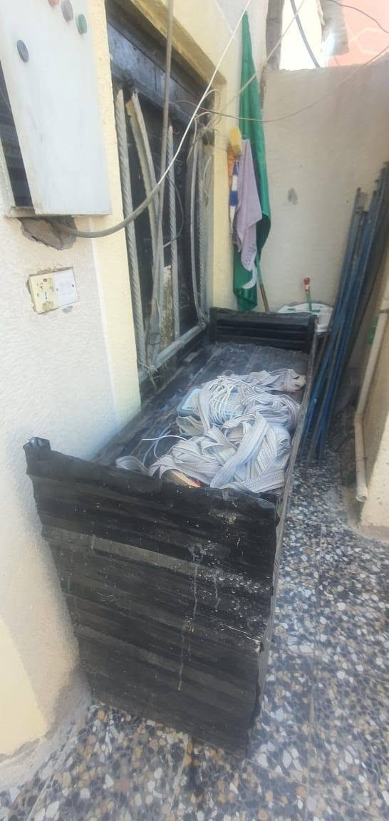‎جادر الشبح أربع حدايد +طباخ وميز‎ الزبير, البصرة


**إذا كنت صاحب هذا الإعلان وتريد حذفه لأي سبب، رجاءا أرسل رسالة إلى الدعم الفني**