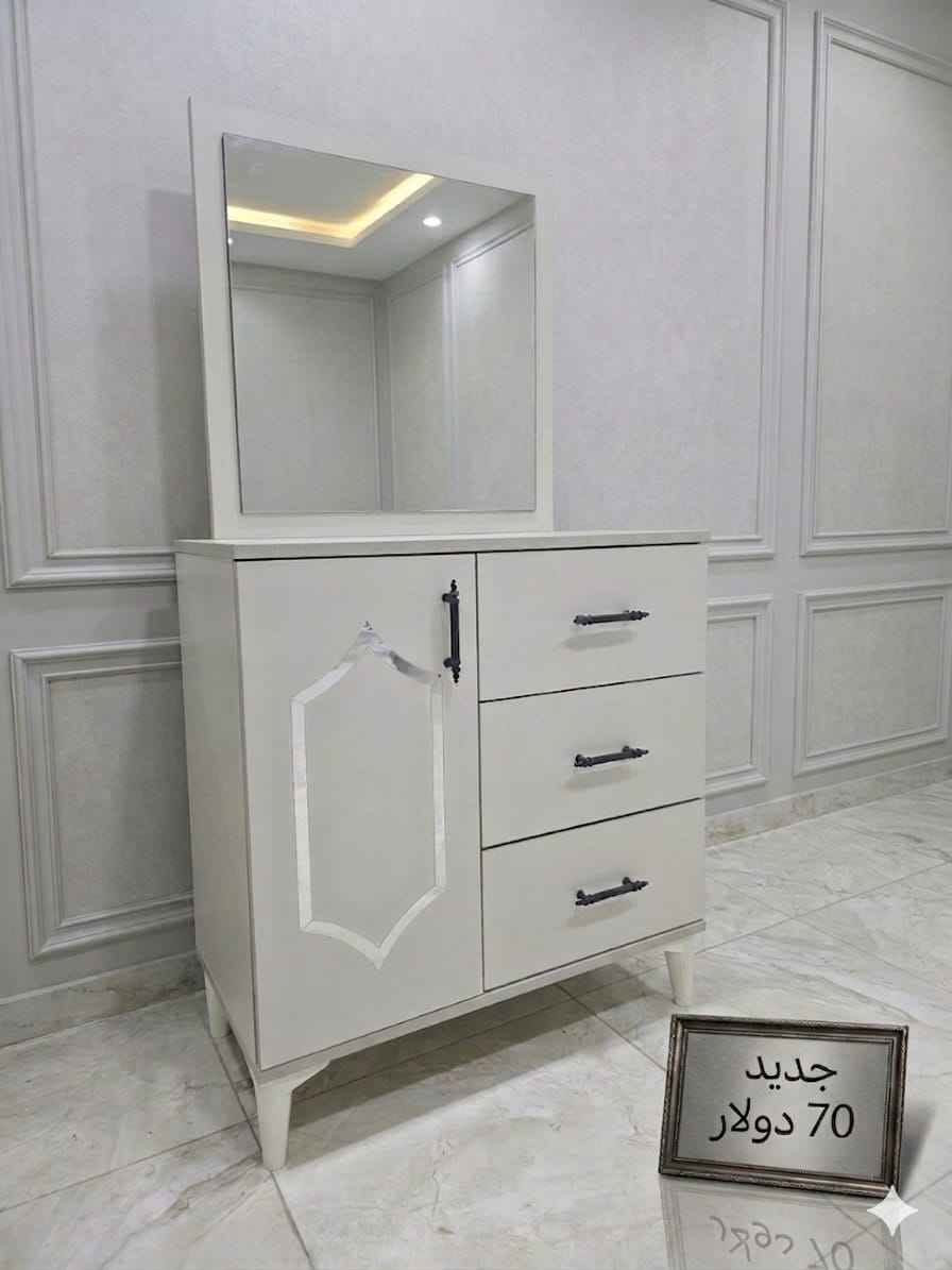 🔥ميز تواليت جديد 70 دولار🔥
#معرض_جودي_بدهوك 
***********
🪑 أثاث تركي فاخر
غرف نوم – غرف جلوس – غرف شباب – طاولات – كنتور – أسفنج عالي الجودة
✅ عروض مميزة وأسعار تنافسية
📌 ناونیشان:
⛔مالطا خاری-فرعی ئکی به ری سیناعی- به مبه ری مه دره سه (مالتاژئری)
📌 العنوان:
دهوك – مالطا القديم – أول فرع قبل صناعة تصليح السيارات – مقابل مدرسة الابتدائية
(قريب من مطعم مالطا – كونديه مالطا – خارنگه ها مالتا)
#دهوك #اثاث_منزلي #خزائن_ملابس #اثاث دهوك, العراق
