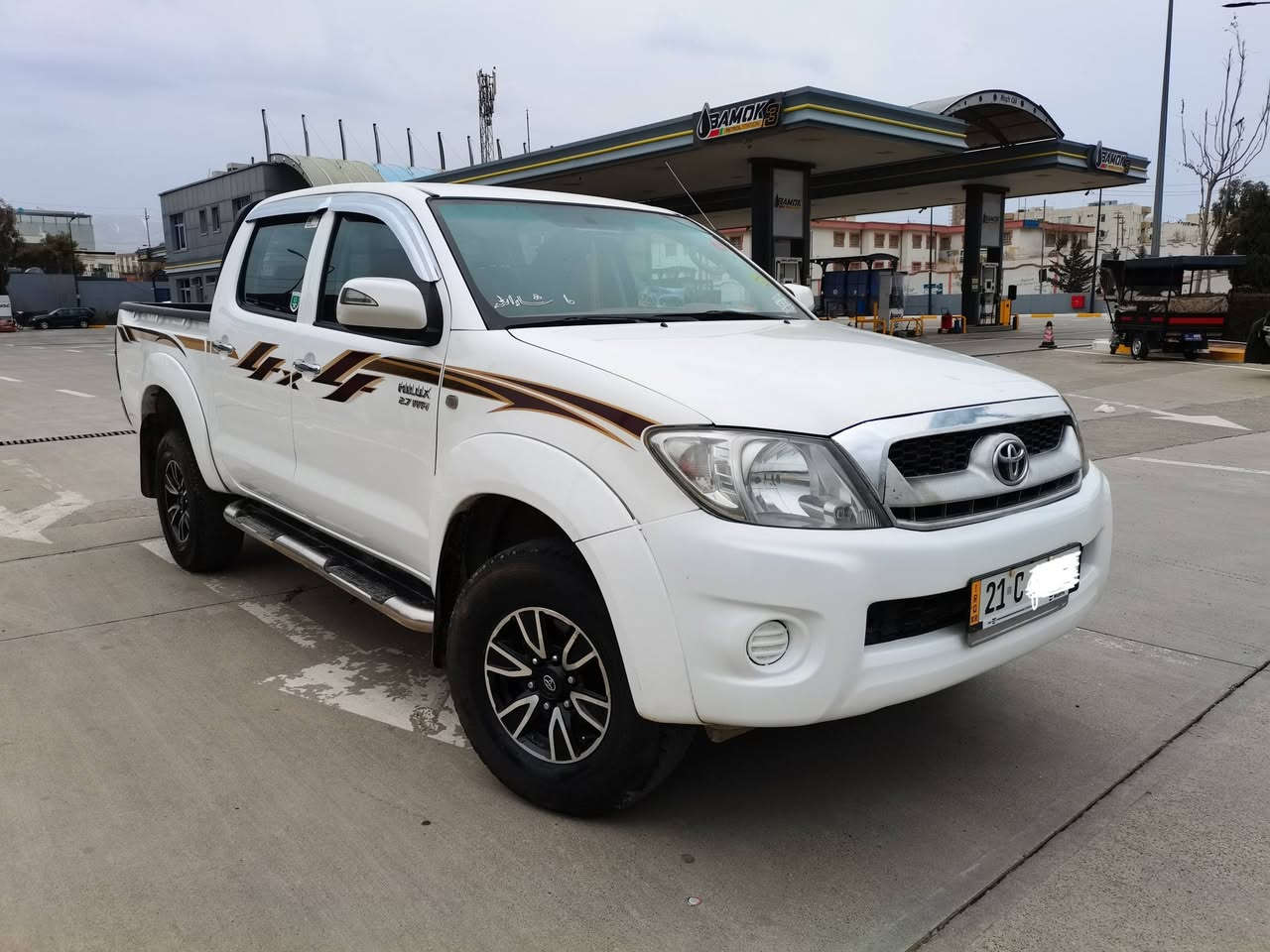 توێتا هایلۆکس 🇸🇦مەرزیە ،تۆماتیکی دەبڵ ئەکسڵ،بێ بۆیاخ بێ لێدران، مۆدێل ٢٠٠٩.سعودی، ناو سورناو فۆرمیگا،بتڵ ،جام کارەبا ،ئاوێنە کارەبا،دەبڵ ئێرباگ،ABS،حاسەی دواوە ،سەنەوی نوێیەتا ۲۰۳۰، هەزەو ڕەقەمی تازەیە تەقەو ڕەقەی نیە بەناوی خۆمەوەیە ماڵی دۆستە، مەکینەو ئەکسل و دەبڵ ئەکسل بەشەرت . نرخ١٨٣ سۆنەری دانراوە
***********
***********
