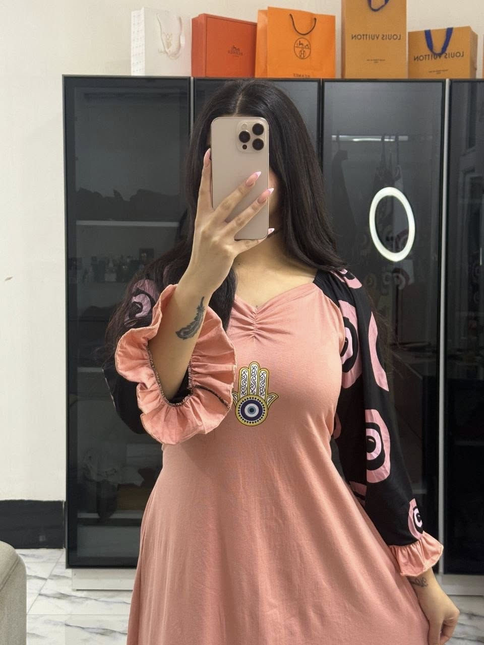 دشداشة نسائي

خامة توفيليس مطاط

فري سايز لحد ٨٥ كيلو 

الدرزن 90
سعر القطعه مفرد 10 الف

توصيل جميع المحافظات 5 الف


**إذا كنت صاحب هذا الإعلان وتريد حذفه لأي سبب، رجاءا أرسل رسالة إلى الدعم الفني**