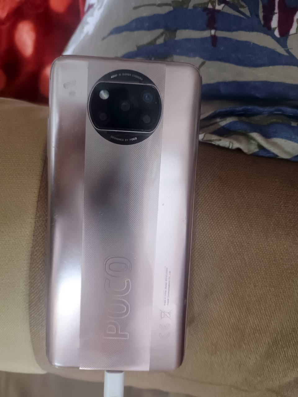 جهاز Poco x3 pro من شركة شاومي العالمية 🌐
المواصفات📲: جهاز خطين بكامرة 48 ومع شاشة FHD باداء قوي وعالي وهو ال 120Hz هرتز يعرض الافلام باعلى دقة
الالعاب🎮: المعالج المعروف سنابدراغون الجين الثامن باداء عالي للالعاب و يدعم جميع الالعاب بدقة وفريمات عالية
ببطارية 5160 ملي وشحن طويل 
جهازي الخاص وعزيز عليه بس عندي ثنين
السعر 💸: 175 وبيه مجال للطيبين ووياه كفره الخاص 👏


**إذا كنت صاحب هذا الإعلان وتريد حذفه لأي سبب، رجاءا أرسل رسالة إلى الدعم الفني**