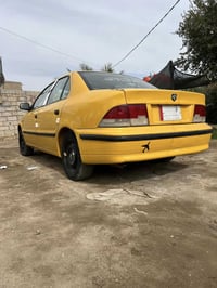 سمند مديل 10 سياره ستوني مصلح خياساته وصابغه صبغ عام تبريد شغال مكينه ...