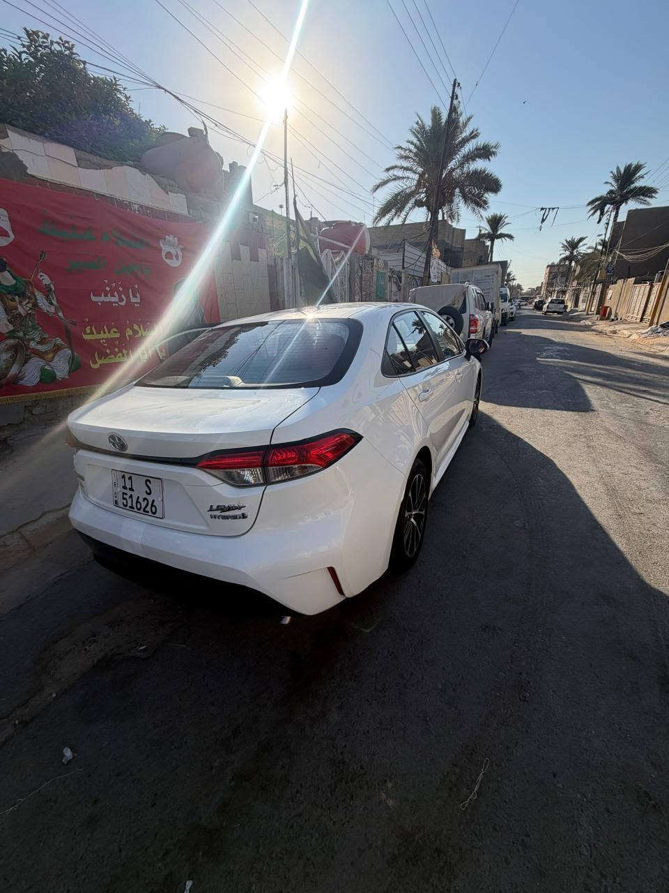 بيع كورلا هايبرد
موديل 2024 الشكل الامريكي 
ماشيه 47 الف 
سيارة جديده ونظيفه زوج تايرات جديد اصدار رادارات  2026 بيها رصعات خفيفات  وفطر  بل دعامية بدون بارد بدون صبغ  بسيطات مكفوله الباقي كله للاستفسار ***********
