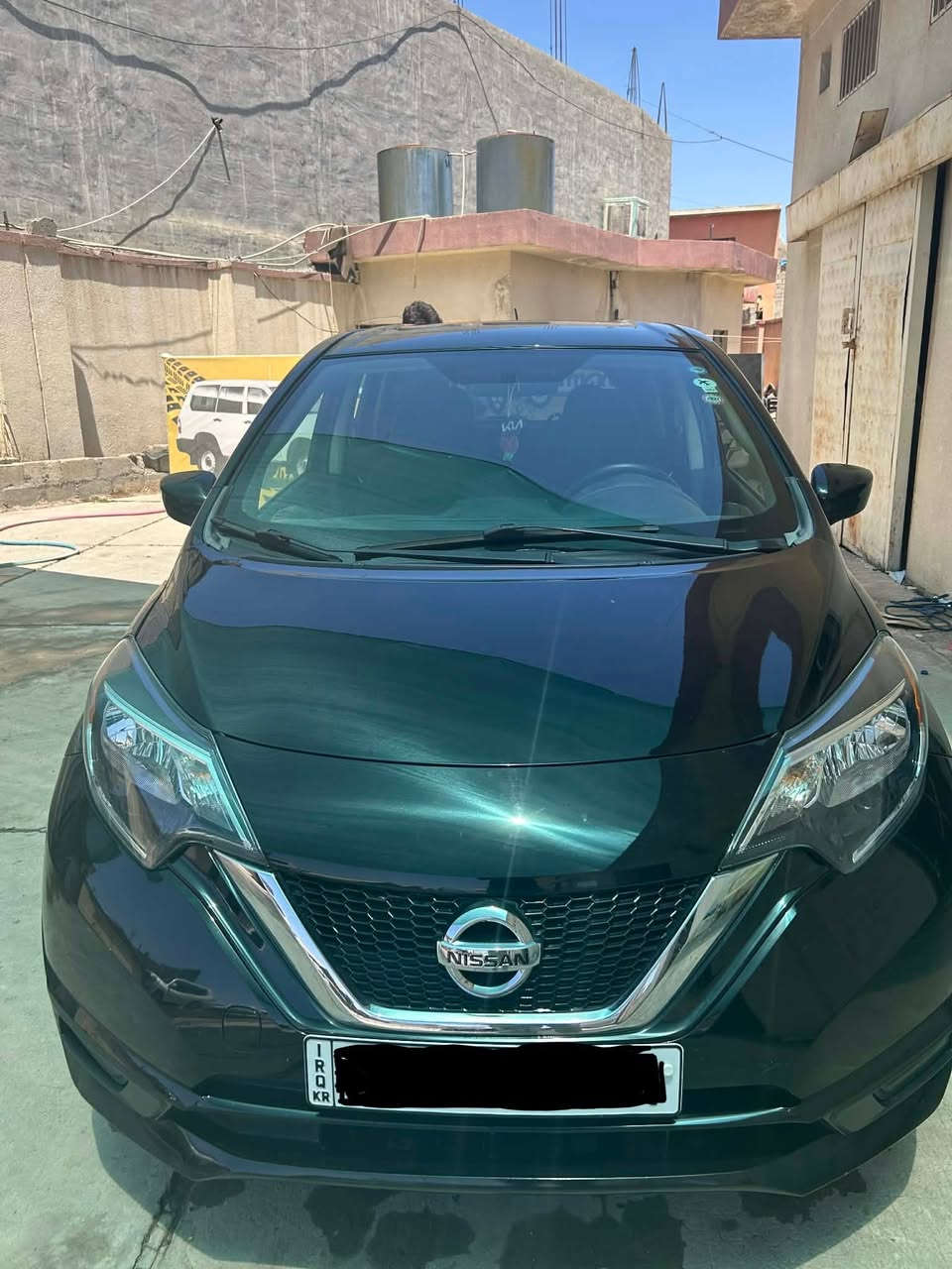 نیسان ڤێرسا مۆدیل ٢٠١٨ فول فول مواسەفات ڤۆلیۆم ئاوێنە کارەبای دژەخلیسک ٤ جام کارەبا تەحدید سورعە کوشن هیتەر هتد.. ٨٠ هەزار حەقیقی ڕۆشتووە گێر مەکینە هەمووی بەشەرت سەیارەکە جاهیزە ١ دینار مەسرەفی تیا نیە سەنەوی رەقەم تایە هەمووی تازەیە تا ٢٠٢٩ پشت و پێشی کەپسە جاملخ و دەرگای بۆیاخە بێناوگرتن بێ ئێرباگ ناودەرگاشی نییەتی
 داوای ٩٥ گەڵا و مەجال دەکەم ***********
