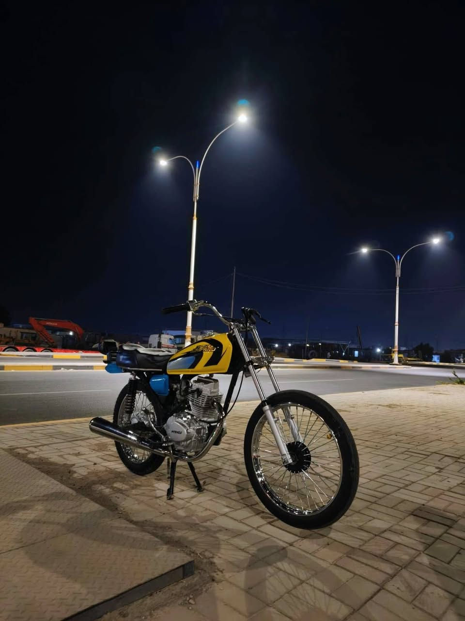 سلام عليكم دراجه نامه للبيع اوراق سكنر مديل 26بيها كتاب من المرور سعر 750مجال بصيط مستعجل عله بيعتها عنواني السماوه هاذه رقمي ***********
