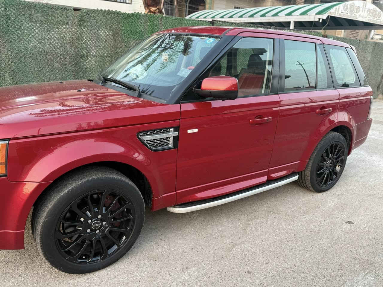 السلام عليكم رانج روفر سبورت ٢٠١٢ رقم بغداد كفاله السياره من شخط ورصعه وبارد جديده ڪُلـش 💙 . مكفوله من الصبغ ماشيه ٨٠ الف وع الفحص مكينه سوبر مكفوله كير صدر مكفول تخم تاير جديد مابيه كل نقص الحمدالله سعره ١٦٠ مكاني البلديات ***********
