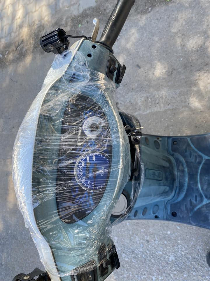 سلام عليكم دراجه كامكو v1
مديل 2009
محرك 150نوزل 
محرك شرط مامفتوح
كهربائيات كله شغاله نكره سلف 
سعر 550وبيه مجال 
موجود خاص ورقم واتساب ***********
