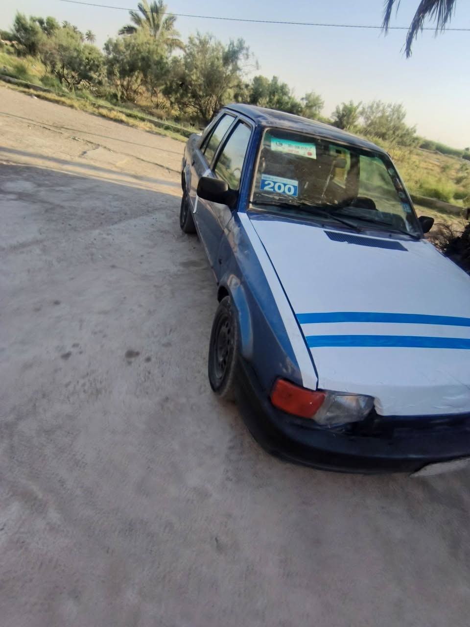 سيارة فورد أمريكي كير محرك بالشرط سنوياً ساقطه سنه ونص شرط التحويل صاحبه بكركوك موديل ٨٩ رقم ألماني سعره ١٢ورقه وبيه مجال ترايك متريد ***********
