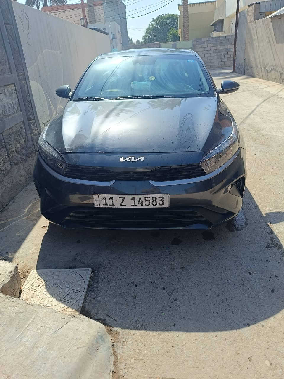 سلام عليكم 
كيا فورتي LXS موديل  24 دخول جديد رقم بغداد بسمي اني استوردتها ضررها بنيد راجع بارد بدون صبغ ماشيه 35 بدون ايرباك محرك 2000 مكانها ديالى المقداديه السعر 170 او مراوس بنيسان التيما موديل 24 
***********
