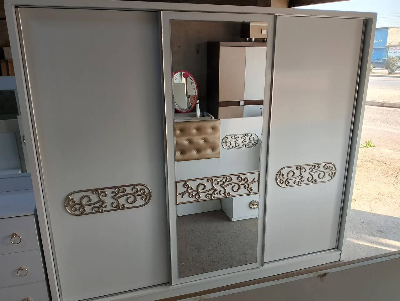 غرفه نوم تركي 6 قطع نضيفة 
السعر 475 وبيها مجال


**إذا كنت صاحب هذا الإعلان وتريد حذفه لأي سبب، رجاءا أرسل رسالة إلى الدعم الفني**