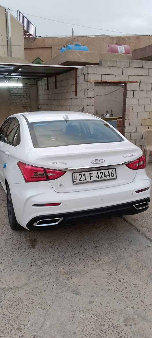 سلام عليكم
شيري اريزو 5 موديل 2025 سياره بدون ضربه وبدون صبغ السياره ماشيه 18400 مكينه گير تبريد خير من الله 
السعر 110 ورقه وبيه مجال 
مكان السياره بغداد 
***********
***********
