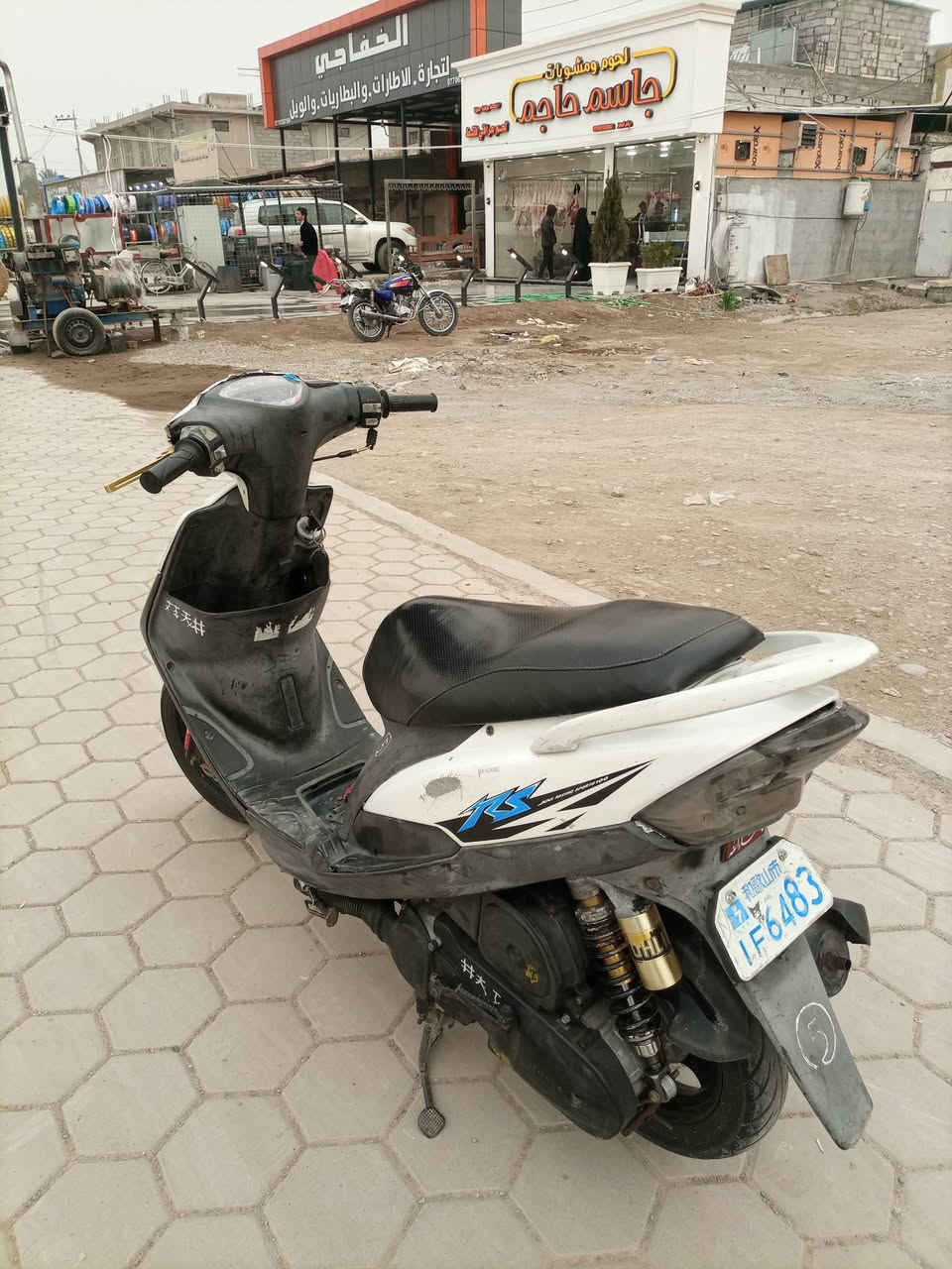 سلام عليكم شباب
ماكس عدله بلاديه مكينه مكفوله كفر ختم وي مكينه
دراجه بيها نواعم يدات بريك وملقط ودبل خلفي وفلنجه وكابريتر اربع ولف مختلف مال تفصيخ دراجه نقصها بس سيم كيلو متر وبريك الامامي شغال بس اني لاغي وقبق الباتري موجود بس اني مشاده سعرها ٧٧٥وبيها مجال حك جيه مكاني ديالى خان بني سعد رقمي *********** متواجد واتساب وخاص
