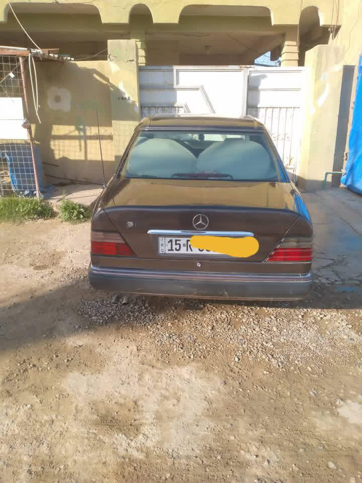 السلام عليكم للبيع مارسيدس دب موديل ٩٥ نظافة ١٠٠% محرك وكير بطة رقم انبار اوربي باسمي كل نقص مابيها فقط التبريد ومصبوعة جمالية العنوان صلاح الدين سامراء رقم الهاتف ***********  السعر ٦٥ وبيها مجال
