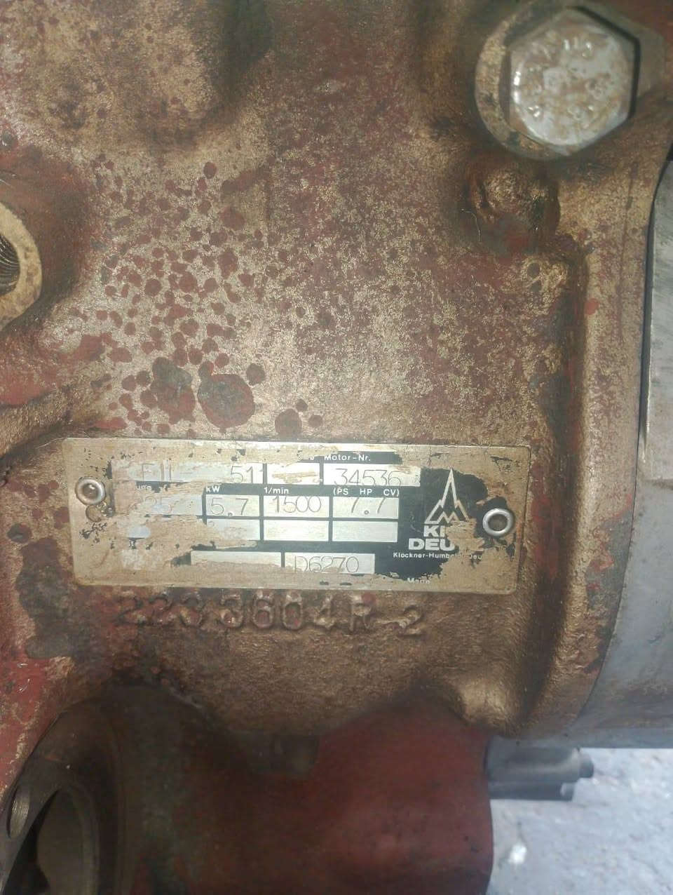 بسم الله توكلت على الله بيع محرك دوتس الماني واحد بستم استيراد محلتيش مسمار استيراد زيرو
العنوان نزلت دائرة مسطرد يوجد شحن لجميع المحافظات
ادهم اسامة
01021067066
01118654201


**إذا كنت صاحب هذا الإعلان وتريد حذفه لأي سبب، رجاءا أرسل رسالة إلى الدعم الفني**