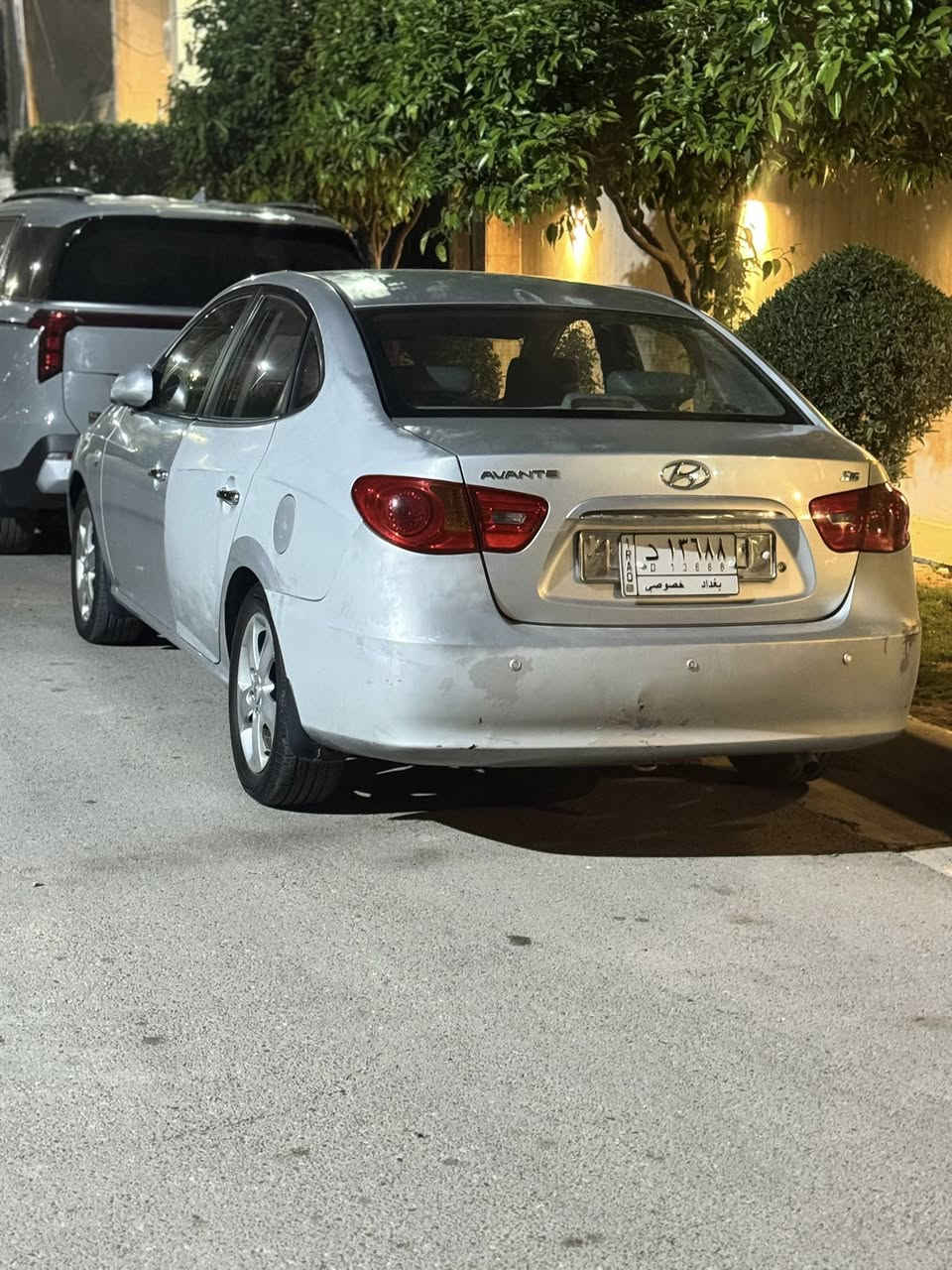 سلام عليكم افانتي ٢٠٠٨ المحرك ١٦٠٠ سياره مكفوله  خليجي العنوان بغداد حي جامعه***********. السعر ١٠٠ ورقه سياره بسمي تحويل ثاني يوم سنويه ٢٠٢٨
