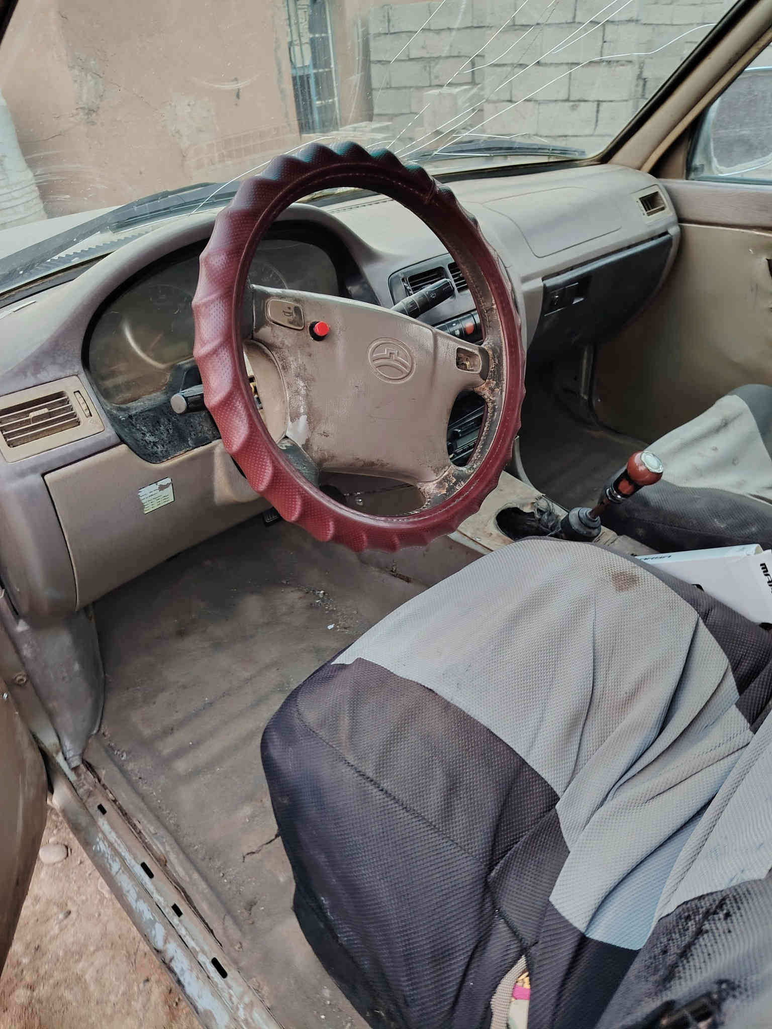 السلام عليكم سوبر دير حبل ما مسجل كير شرط محرك بدايت بخار بدون صرف صدر وتخم تاير جديد كهربيات كلهة شغالة كشر حلو جام كهربائي شغال تفءة شغالة سيارة تكرة سلف ترايك وين معجبك فقط الداخل شوية تعبان السعر ١٩ وبيها مجال بصيط مكان السيارة العلم قريت الربيضة ***********) ***********
