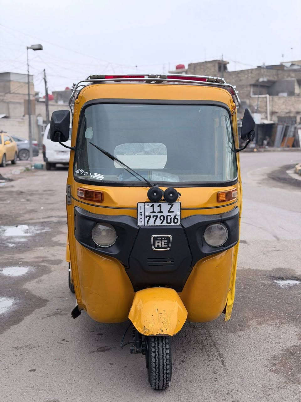 السلام عليكم تكتك موديل 2019 مرقمه بغداد بسمي  مكاني الحريه قرب ساحت عدن ***********
