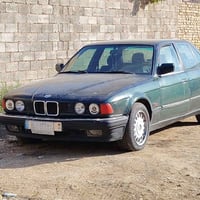 بي ام 735 • مكينه وكير جديد • ١٩٩٢