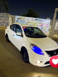 نيسان صني • ٢٠١٥ • ضربة ورا
