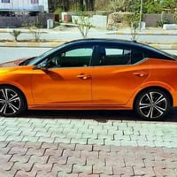 نيسان سنترا موديل 2021  باسمي رقم اربيل ماشيه 15 الف ميل السعر 170 وبي...