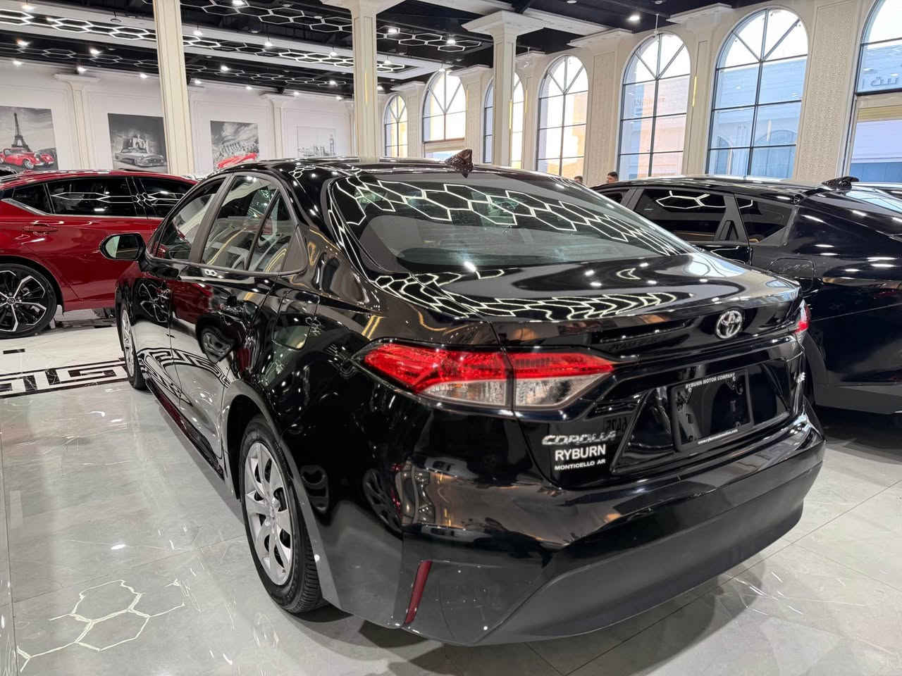 TOYOTA corolla 2024

تويوتا كرولا ٢٠٢٤   

السعر 143$ ورقه 

مواصفات LE👇
رادار امامي و جانبي 🛣
خط مسار 🛣
حجر بيئه بلادي ( حجر صالنصه)
لايت زينون عالي ناصي
داخل لون مميز
بريك إلكتروني
فول تحكم ستيرن
شاشة كبير📺
نظام AUTO HOLD 

ضررها : بونيت مصبوغ فقط 
بدون دواخل 
كافة الاايرباكات سليمة 

مكان سيارة-اربيل -شركة ابوظبي كارس 

☎️*********** واتساب أربيل, العراق
