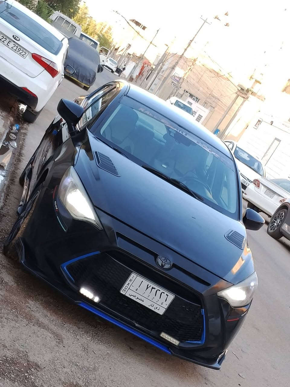 سلام عليكم  بيع مستعجل كورلا ياباني يارس موديل 2019 السعر 83 وبيها مجال  مكينه وكير عله وضع الشركه ماشيه 54 فول مواصفات بصمه تشغيل تحكمات ستيرن شاشه كامره اشاير مري جهتين مثبت سرعه كروز سبورت رياضي بيهه تزويد كامل تبريد ثلج لايت زنون حداديه أماميه وخلفيه جديده كهربائيات كلها شغاله تخم تاير السياره بيها جاملغ وبنيد حادث امريكيه سنويه مجددة مكان سياره نجف ***********
