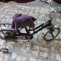 بايسكل حجم ١٤ حديد ثقيل للبيع السعر ٣٥ الف  ‏‪07760976105‬‏ البلديات