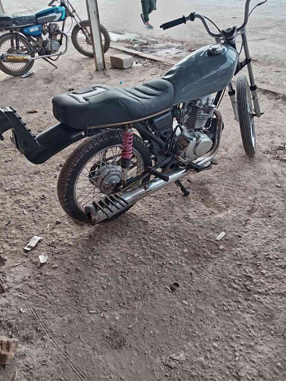 السلام عليكم
دراجات للبيع

 الرصاصيه مابيه اوراق شاصي شلامجه تعمير 25 شلامجه سعره 625 وبيه مجال قليل 

الحمره اوراق اصولي مكينه 5كير مديل 14 سعره 400 وبيه مجال قليل 

الزركه كلك مديل 20 سعره 250 وبيه مجال 

كلهن شغالات المو شراي لايراسل


**إذا كنت صاحب هذا الإعلان وتريد حذفه لأي سبب، رجاءا أرسل رسالة إلى الدعم الفني**