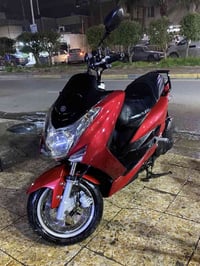 ماجستا اس مديل 2016 حجم 155cc ماشيه 15 الف حقيقي  نضام حمايه  كهربائيا...