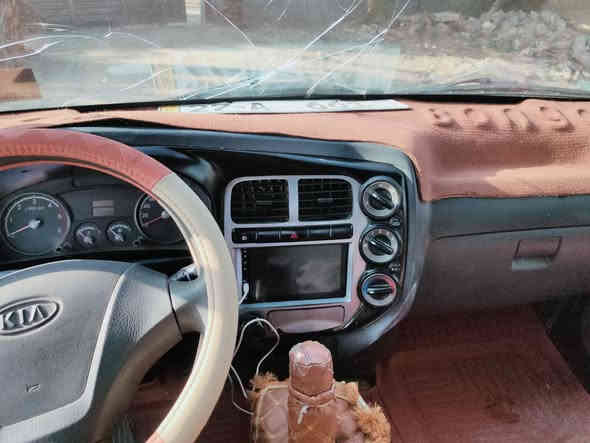 كيا بنگو مديل 2010 سياره مال جناي مرتبه من كلش 
رقم مميز ذي قار انگليزي السياره 2700 
بسمي...ذي قار سيددخيل..***********
